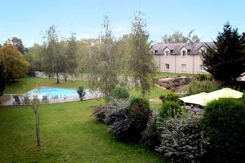 The Originals City, Hotel La Saulaie, Saumur Ouest Doue-la-Fontaine Luaran gambar