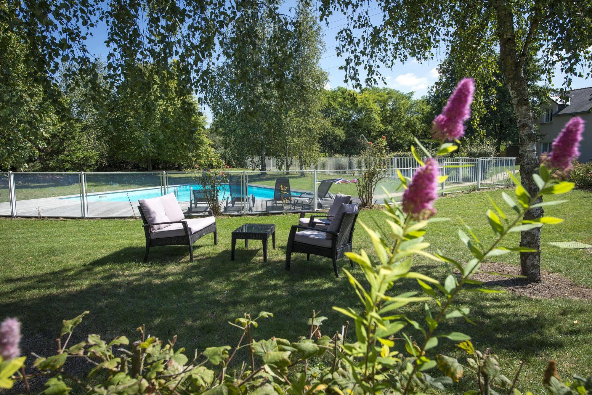 The Originals City, Hotel La Saulaie, Saumur Ouest Doue-la-Fontaine Luaran gambar