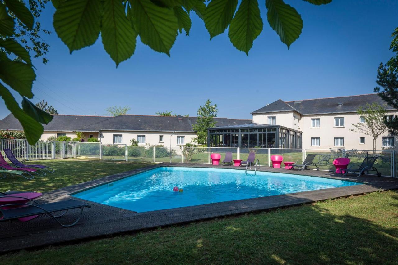 The Originals City, Hotel La Saulaie, Saumur Ouest Doue-la-Fontaine Luaran gambar