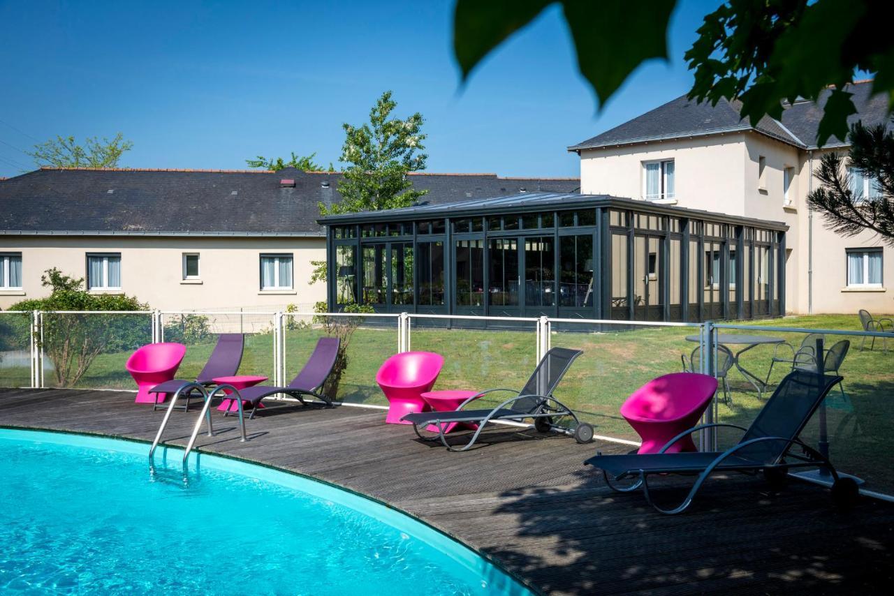 The Originals City, Hotel La Saulaie, Saumur Ouest Doue-la-Fontaine Luaran gambar